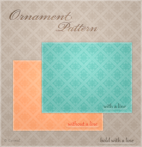 Ornament Pattern - deviantART