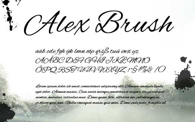ALEX BRUSH